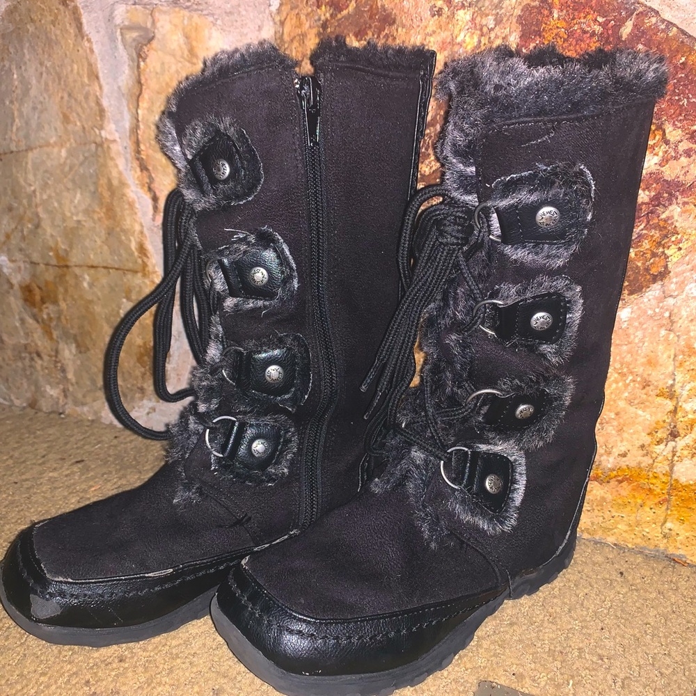 little girl boots